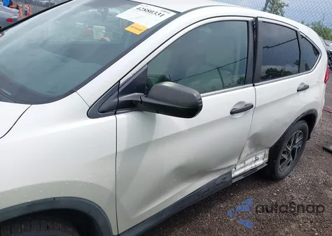 2016 Honda Cr-V Se from USA, damaged, VIN 5J6RM4H47GL115367